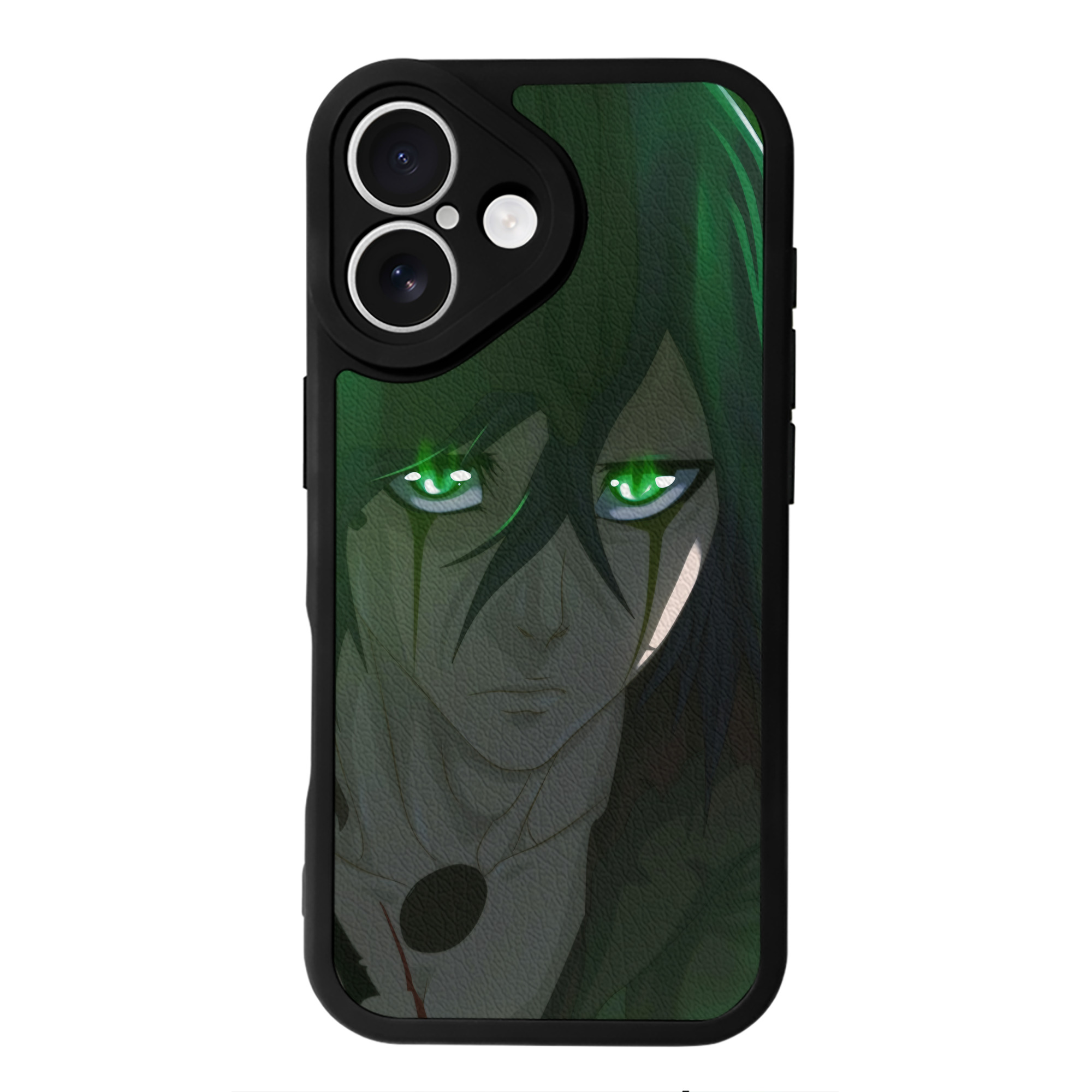 （画像用） ブリーチ BLEACH 【iPhone 16シリーズ対応】シリコンスマホケース（レザー調） 材質：シリコン